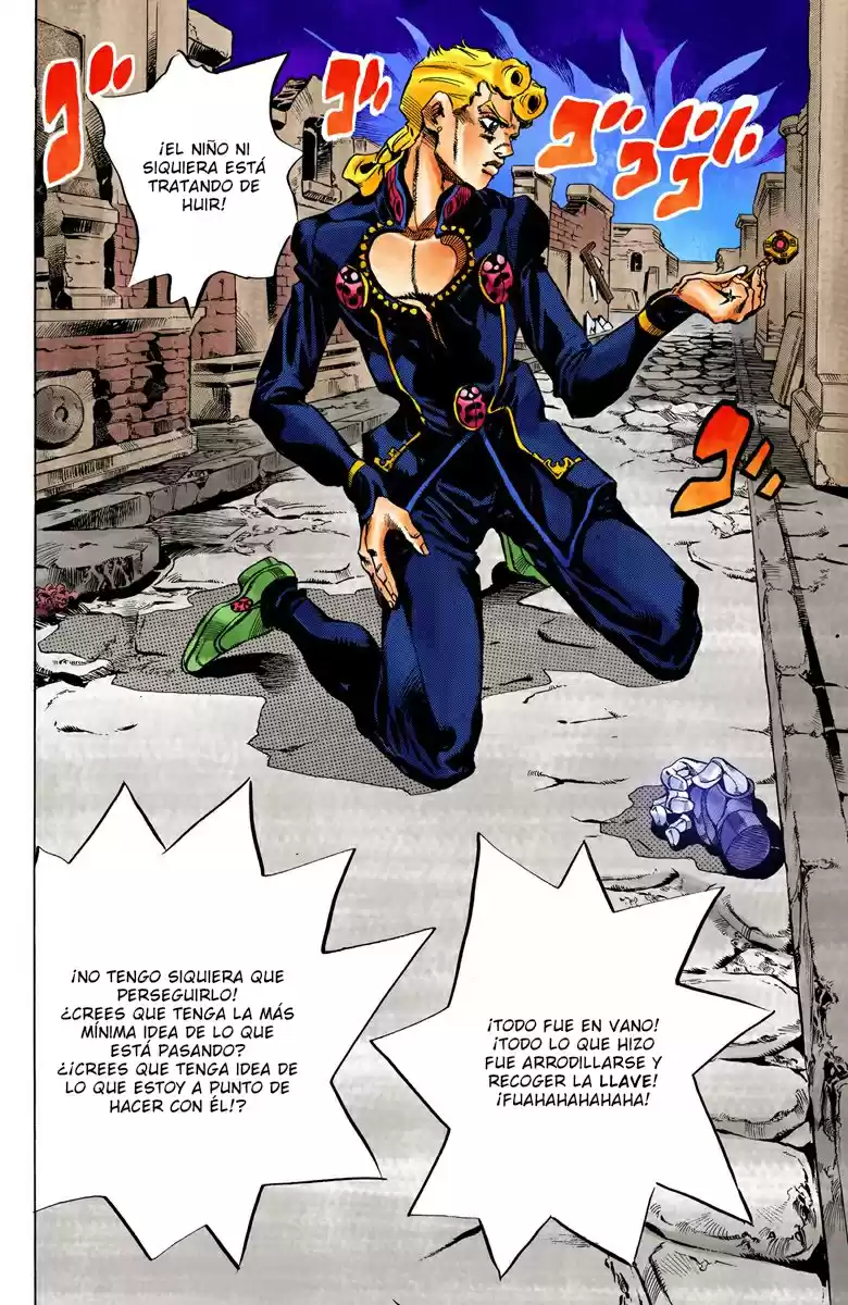 JoJo's Bizarre Adventure Part 5 - Vento Aureo [Official Colored] - Capítulo 44 - Página 15 - LectorTMOo