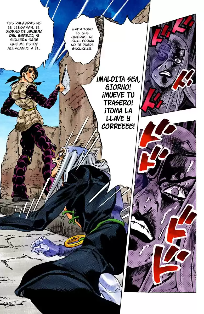 JoJo's Bizarre Adventure Part 5 - Vento Aureo [Official Colored] - Capítulo 44 - Página 16 - LectorTMOo