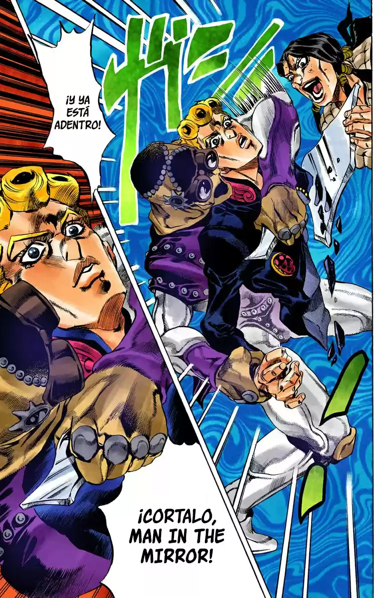 JoJo's Bizarre Adventure Part 5 - Vento Aureo [Official Colored] - Capítulo 44 - Página 18 - LectorTMOo