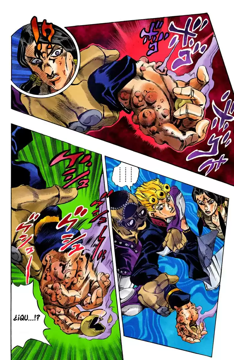 JoJo's Bizarre Adventure Part 5 - Vento Aureo [Official Colored] - Capítulo 44 - Página 19 - LectorTMOo