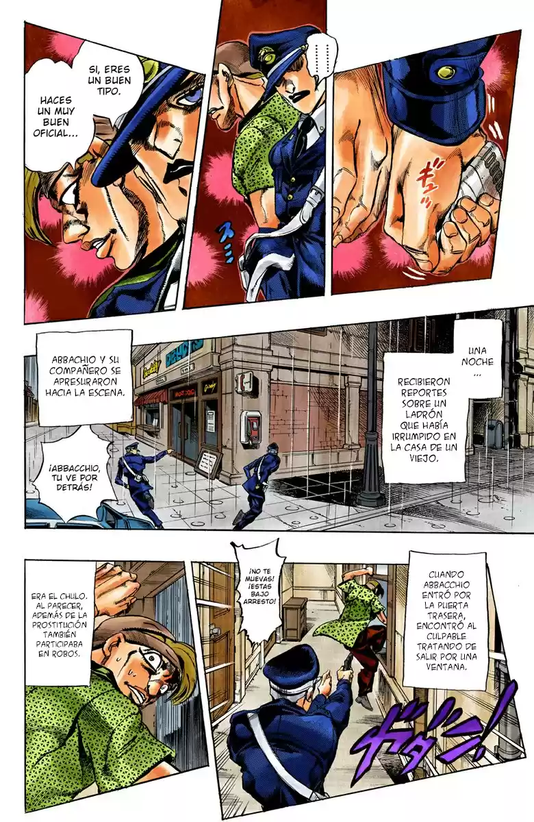 JoJo's Bizarre Adventure Part 5 - Vento Aureo [Official Colored] - Capítulo 45 - Página 5 - LectorTMOo