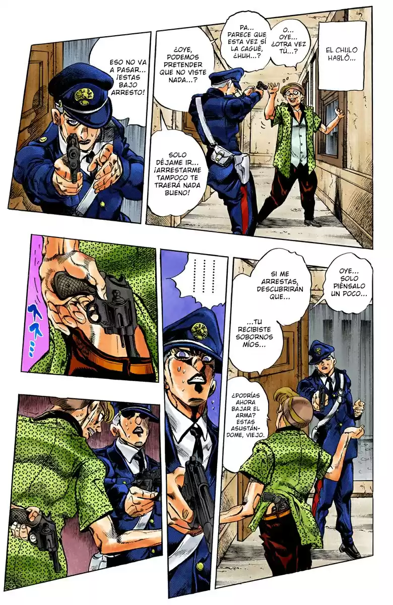 JoJo's Bizarre Adventure Part 5 - Vento Aureo [Official Colored] - Capítulo 45 - Página 6 - LectorTMOo