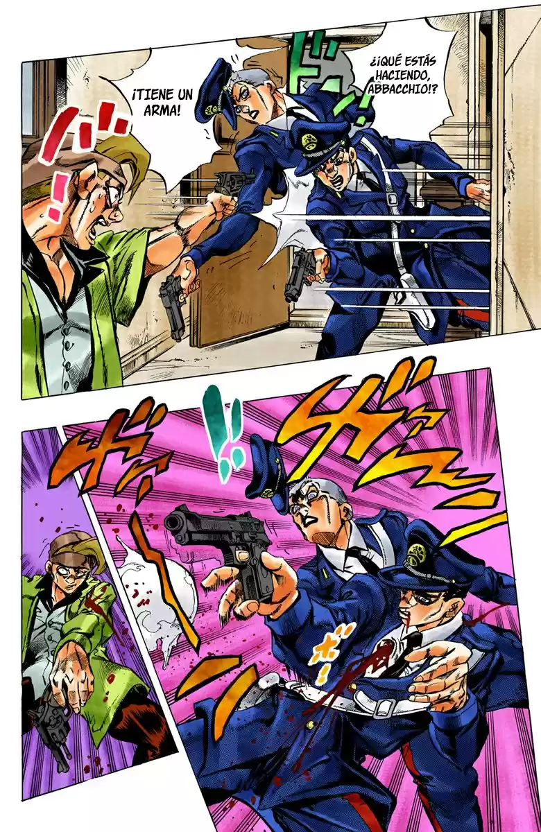 JoJo's Bizarre Adventure Part 5 - Vento Aureo [Official Colored] - Capítulo 45 - Página 7 - LectorTMOo