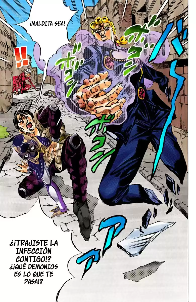 JoJo's Bizarre Adventure Part 5 - Vento Aureo [Official Colored] - Capítulo 45 - Página 10 - LectorTMOo
