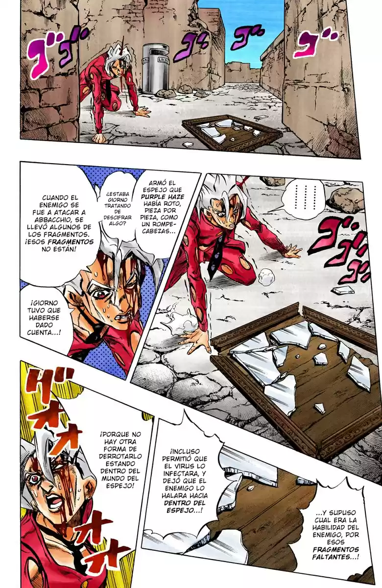 JoJo's Bizarre Adventure Part 5 - Vento Aureo [Official Colored] - Capítulo 45 - Página 11 - LectorTMOo