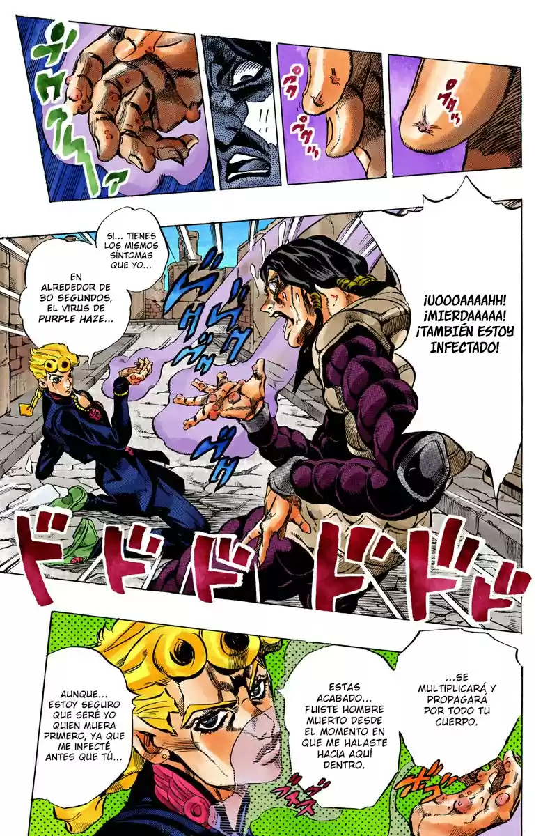 JoJo's Bizarre Adventure Part 5 - Vento Aureo [Official Colored] - Capítulo 45 - Página 12 - LectorTMOo