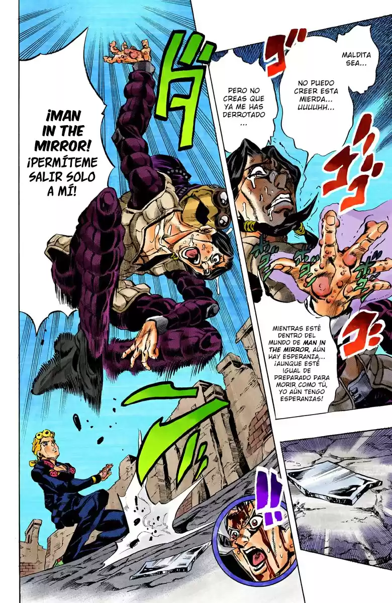 JoJo's Bizarre Adventure Part 5 - Vento Aureo [Official Colored] - Capítulo 45 - Página 13 - LectorTMOo
