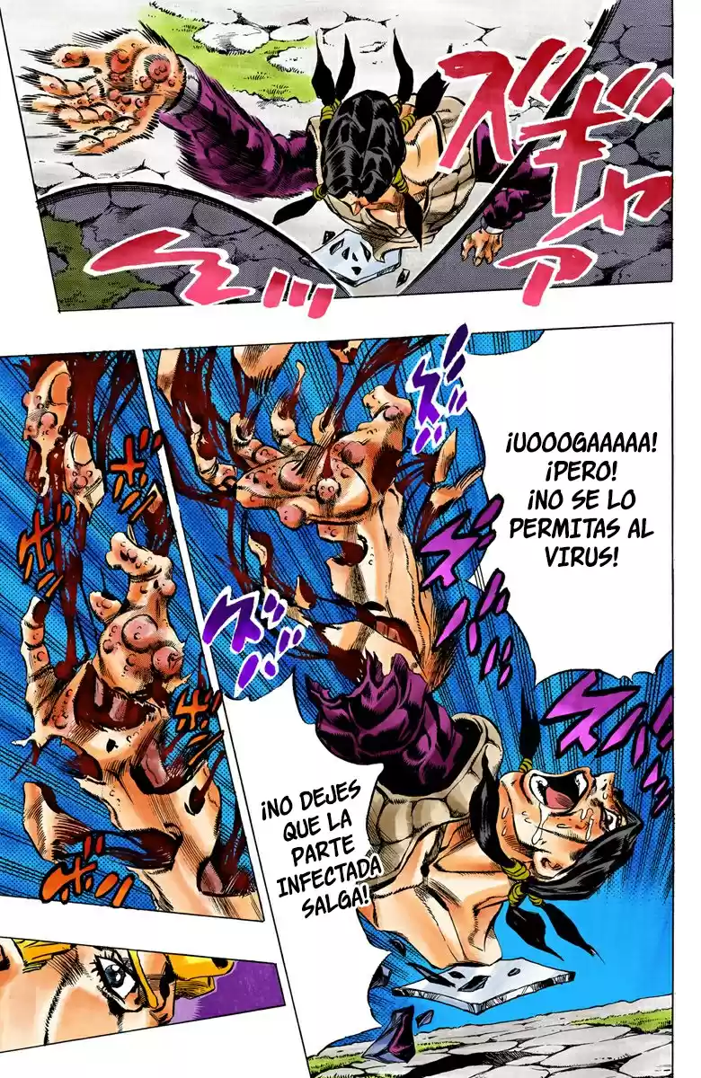 JoJo's Bizarre Adventure Part 5 - Vento Aureo [Official Colored] - Capítulo 45 - Página 14 - LectorTMOo