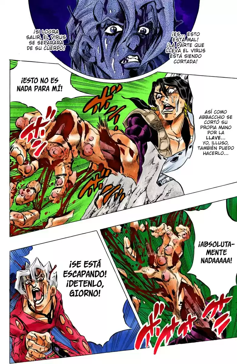 JoJo's Bizarre Adventure Part 5 - Vento Aureo [Official Colored] - Capítulo 45 - Página 15 - LectorTMOo