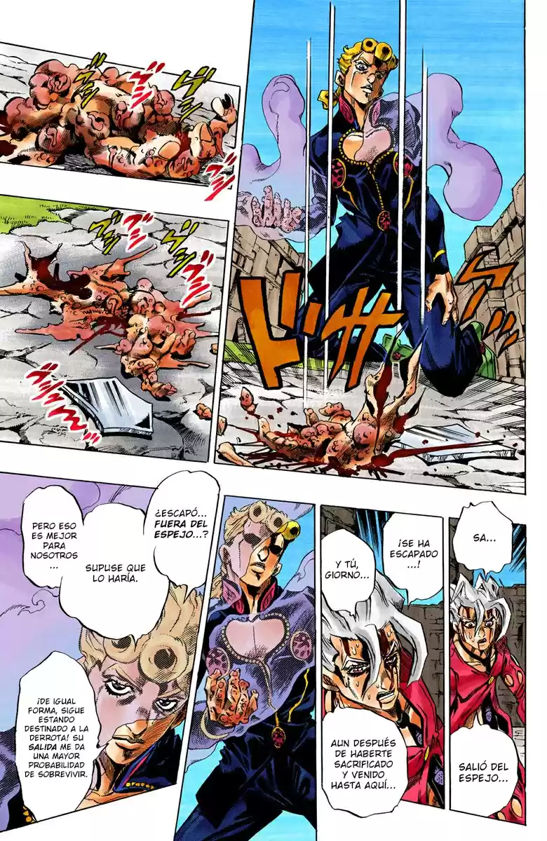 JoJo's Bizarre Adventure Part 5 - Vento Aureo [Official Colored] - Capítulo 45 - Página 16 - LectorTMOo