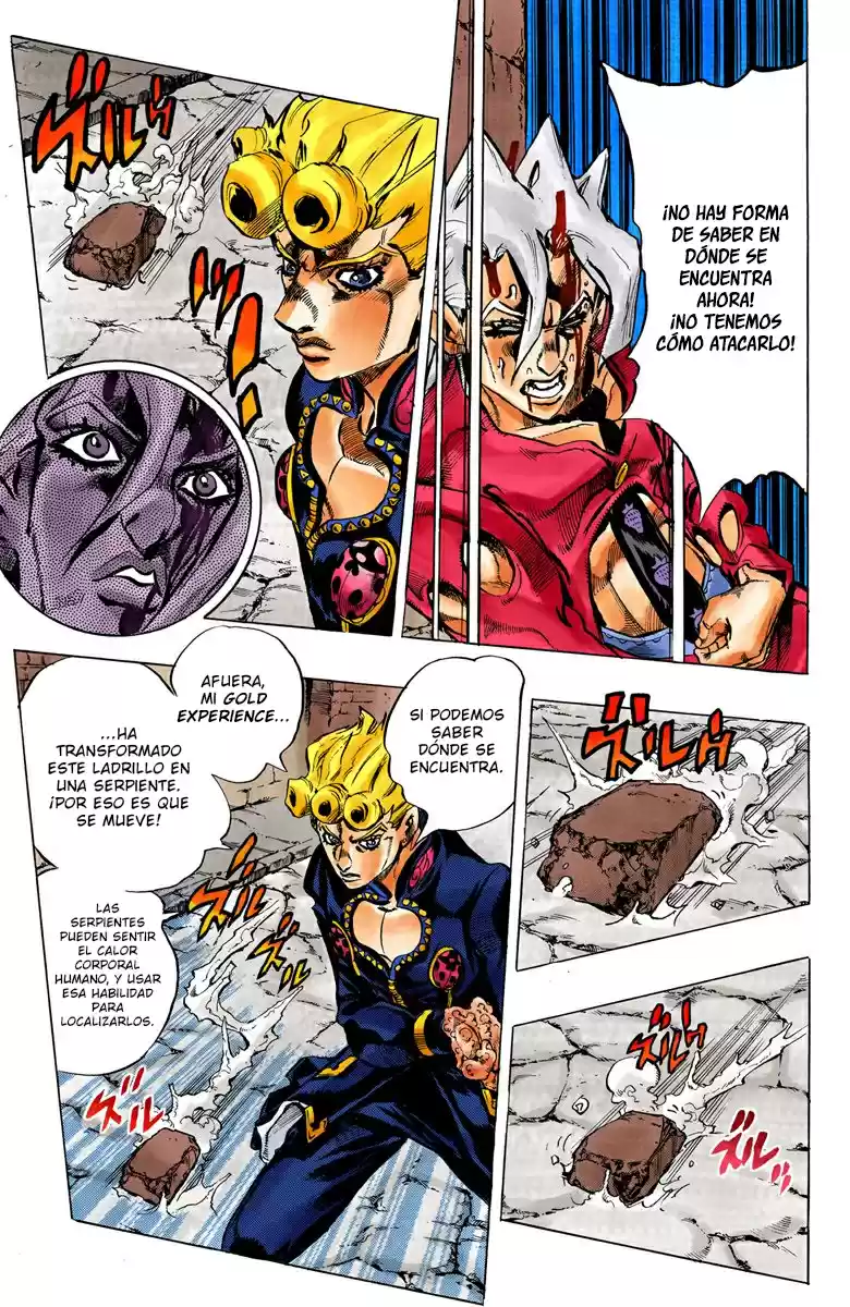 JoJo's Bizarre Adventure Part 5 - Vento Aureo [Official Colored] - Capítulo 45 - Página 18 - LectorTMOo