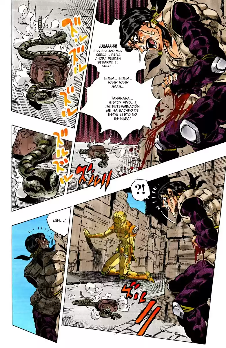JoJo's Bizarre Adventure Part 5 - Vento Aureo [Official Colored] - Capítulo 45 - Página 19 - LectorTMOo