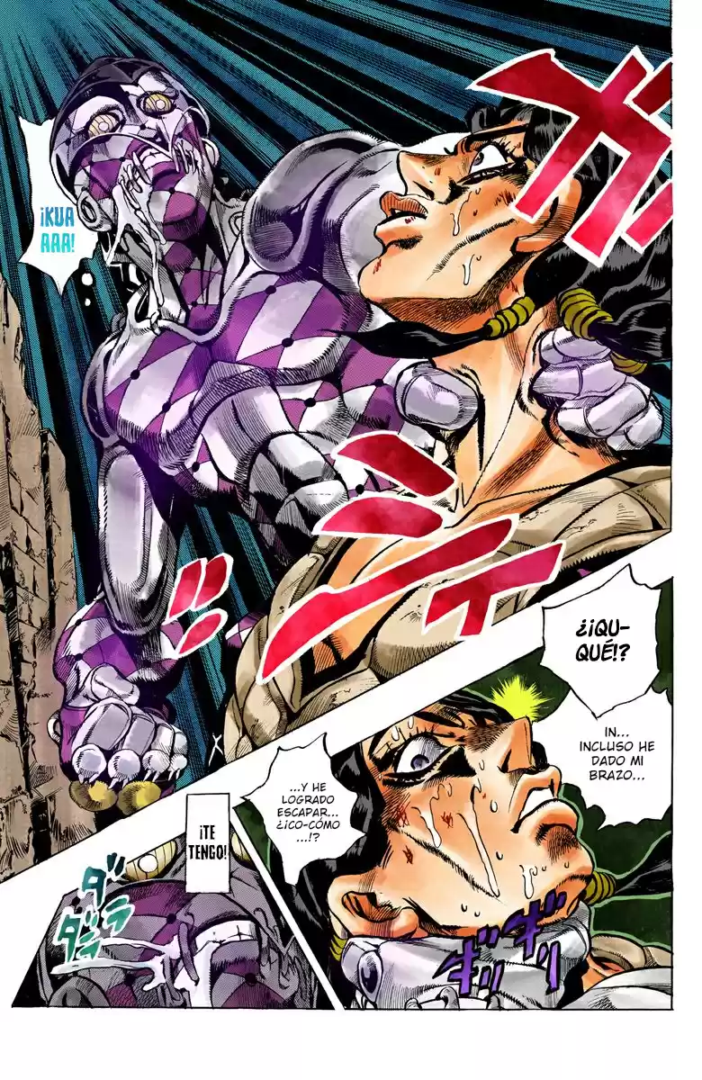 JoJo's Bizarre Adventure Part 5 - Vento Aureo [Official Colored] - Capítulo 45 - Página 20 - LectorTMOo