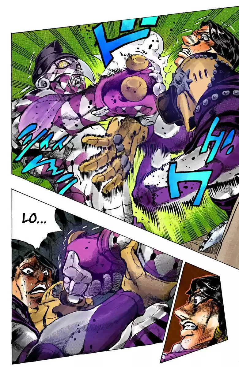 JoJo's Bizarre Adventure Part 5 - Vento Aureo [Official Colored] - Capítulo 46 - Página 4 - LectorTMOo
