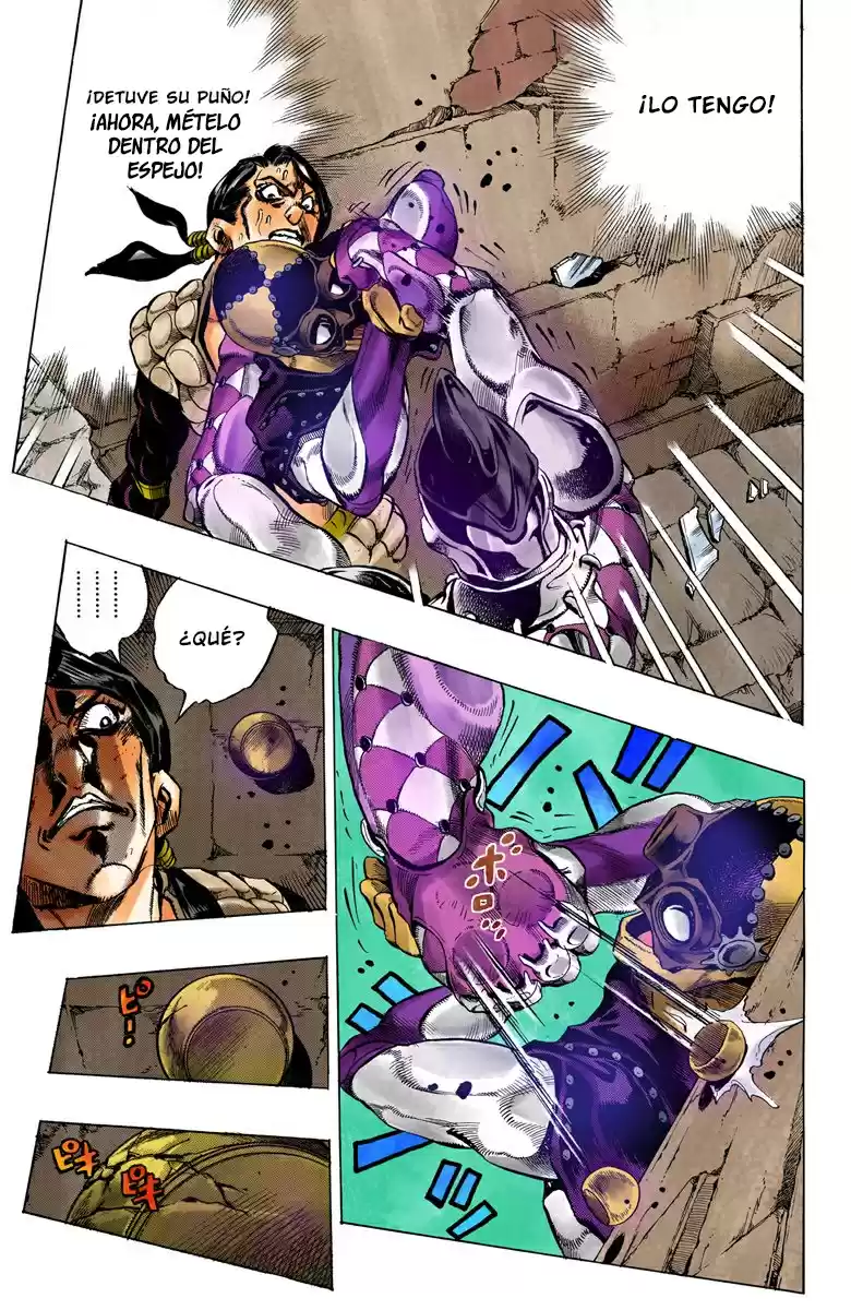 JoJo's Bizarre Adventure Part 5 - Vento Aureo [Official Colored] - Capítulo 46 - Página 5 - LectorTMOo