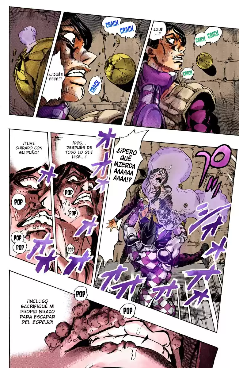 JoJo's Bizarre Adventure Part 5 - Vento Aureo [Official Colored] - Capítulo 46 - Página 6 - LectorTMOo