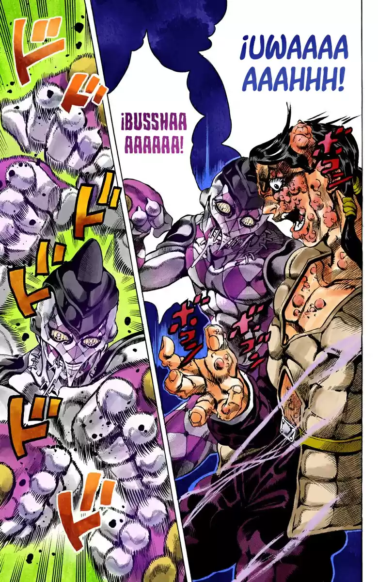 JoJo's Bizarre Adventure Part 5 - Vento Aureo [Official Colored] - Capítulo 46 - Página 7 - LectorTMOo