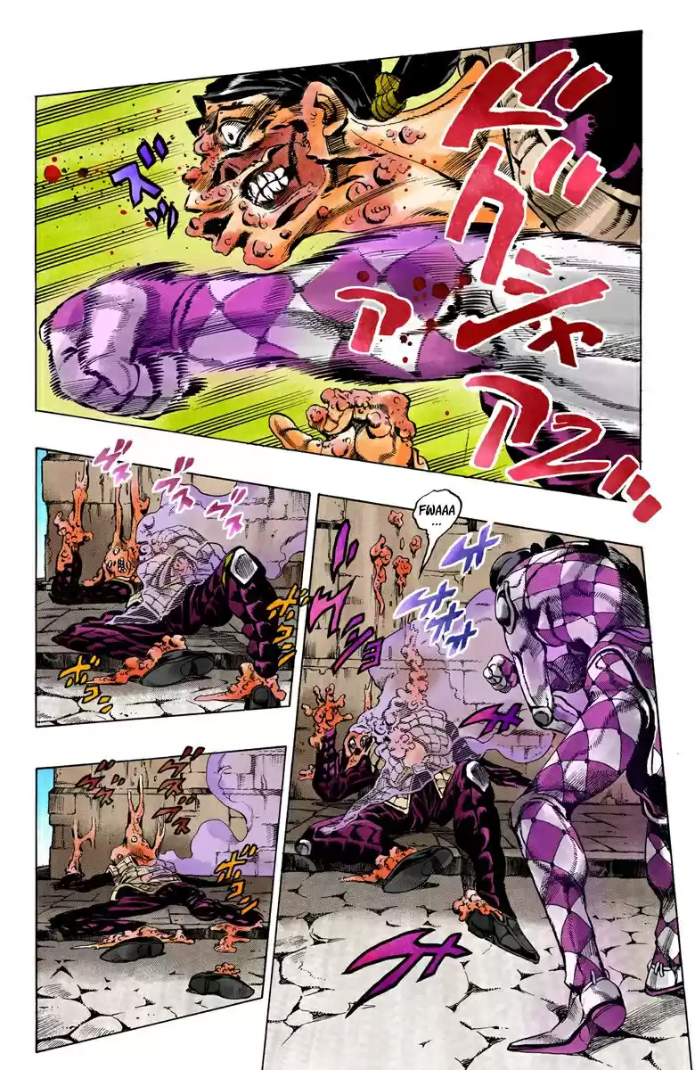 JoJo's Bizarre Adventure Part 5 - Vento Aureo [Official Colored] - Capítulo 46 - Página 8 - LectorTMOo