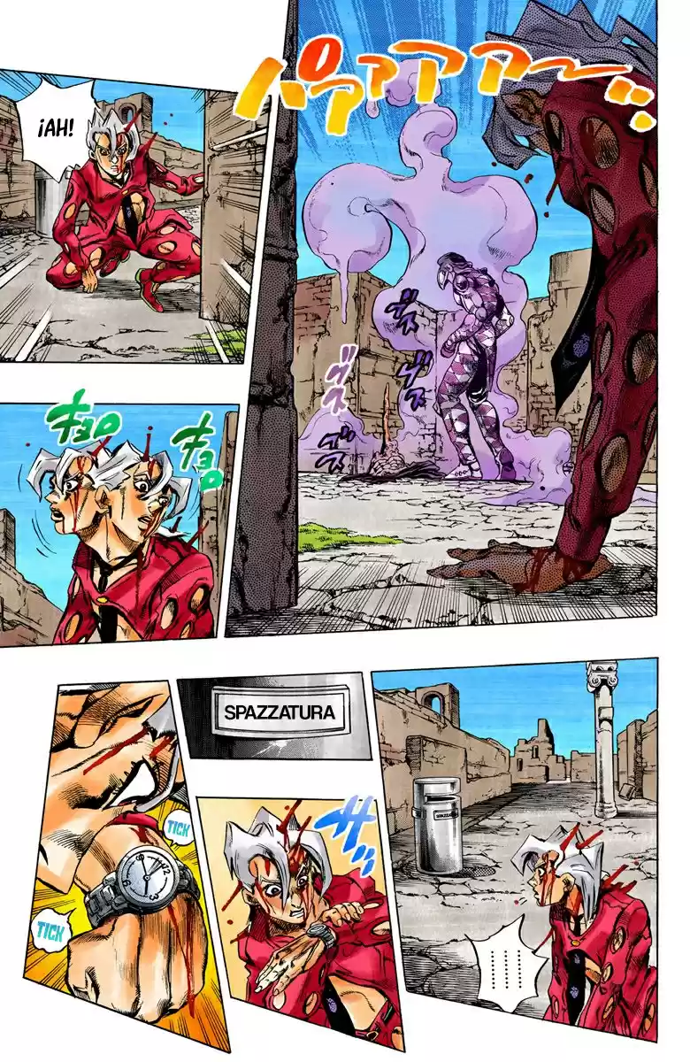 JoJo's Bizarre Adventure Part 5 - Vento Aureo [Official Colored] - Capítulo 46 - Página 9 - LectorTMOo