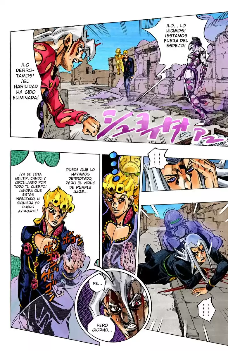 JoJo's Bizarre Adventure Part 5 - Vento Aureo [Official Colored] - Capítulo 46 - Página 10 - LectorTMOo