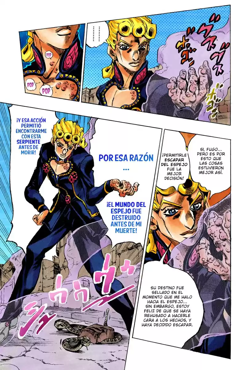 JoJo's Bizarre Adventure Part 5 - Vento Aureo [Official Colored] - Capítulo 46 - Página 11 - LectorTMOo