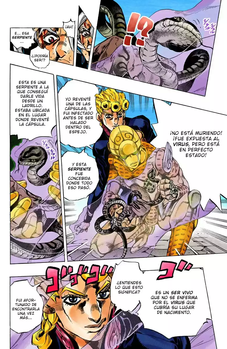JoJo's Bizarre Adventure Part 5 - Vento Aureo [Official Colored] - Capítulo 46 - Página 12 - LectorTMOo