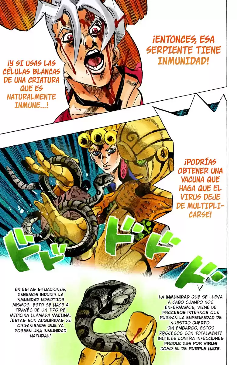 JoJo's Bizarre Adventure Part 5 - Vento Aureo [Official Colored] - Capítulo 46 - Página 13 - LectorTMOo