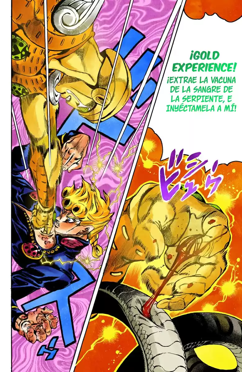 JoJo's Bizarre Adventure Part 5 - Vento Aureo [Official Colored] - Capítulo 46 - Página 14 - LectorTMOo