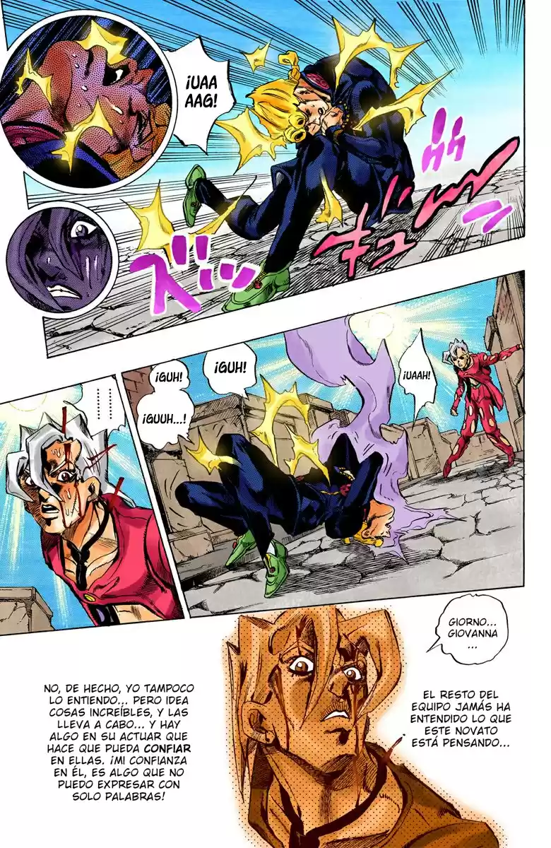 JoJo's Bizarre Adventure Part 5 - Vento Aureo [Official Colored] - Capítulo 46 - Página 15 - LectorTMOo