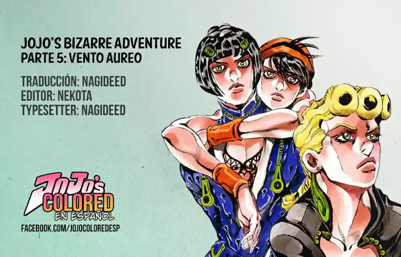 JoJo's Bizarre Adventure Part 5 - Vento Aureo [Official Colored] - Capítulo 46 - Página 18 - LectorTMOo