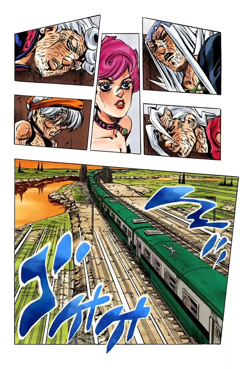 JoJo's Bizarre Adventure Part 5 - Vento Aureo [Official Colored] - Capítulo 57 - Página 4 - LectorTMOo
