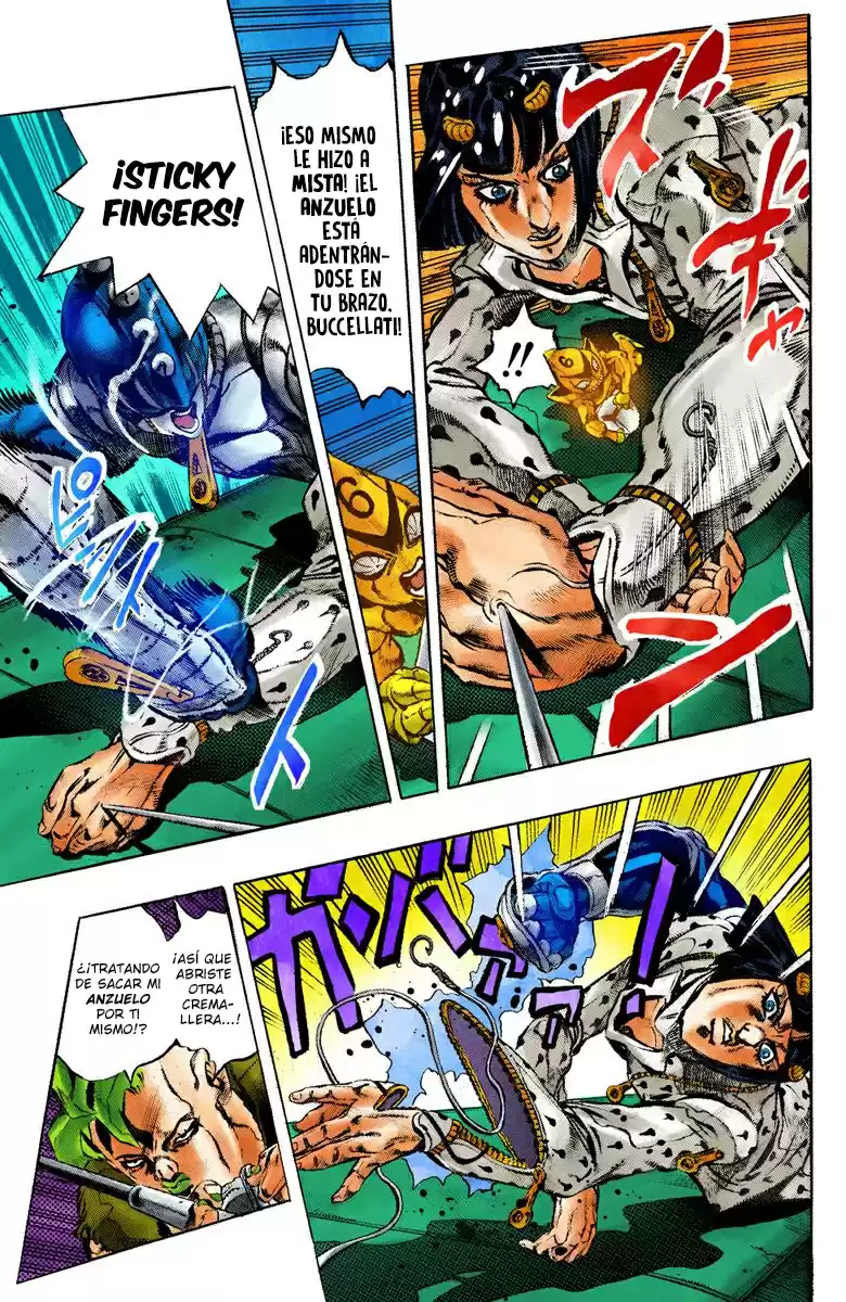 JoJo's Bizarre Adventure Part 5 - Vento Aureo [Official Colored] - Capítulo 57 - Página 5 - LectorTMOo