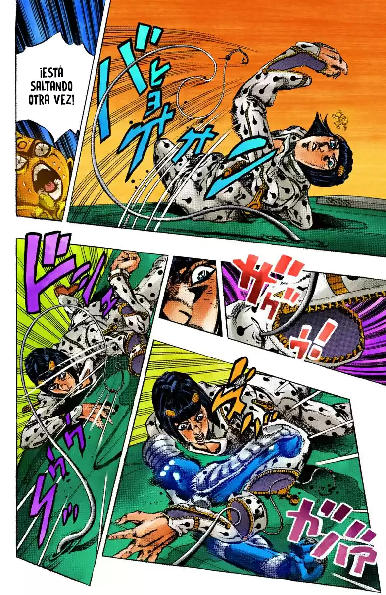 JoJo's Bizarre Adventure Part 5 - Vento Aureo [Official Colored] - Capítulo 57 - Página 6 - LectorTMOo