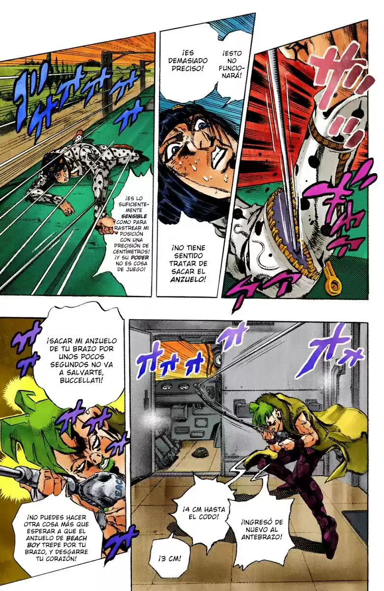 JoJo's Bizarre Adventure Part 5 - Vento Aureo [Official Colored] - Capítulo 57 - Página 7 - LectorTMOo