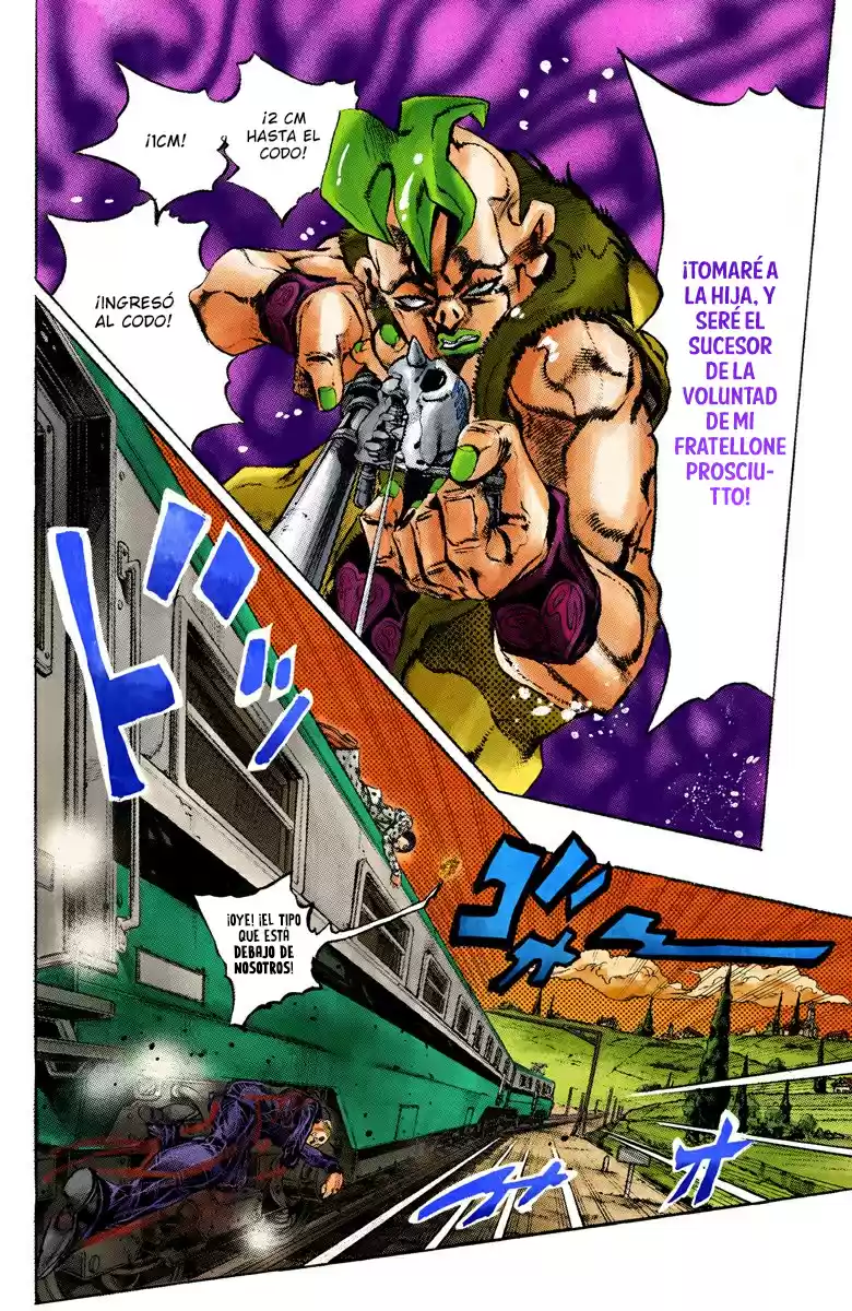 JoJo's Bizarre Adventure Part 5 - Vento Aureo [Official Colored] - Capítulo 57 - Página 8 - LectorTMOo