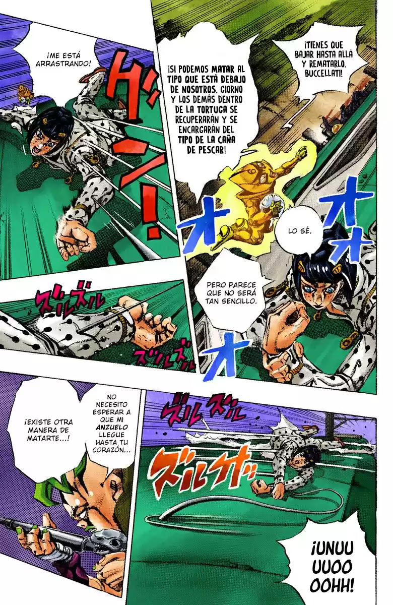 JoJo's Bizarre Adventure Part 5 - Vento Aureo [Official Colored] - Capítulo 57 - Página 9 - LectorTMOo