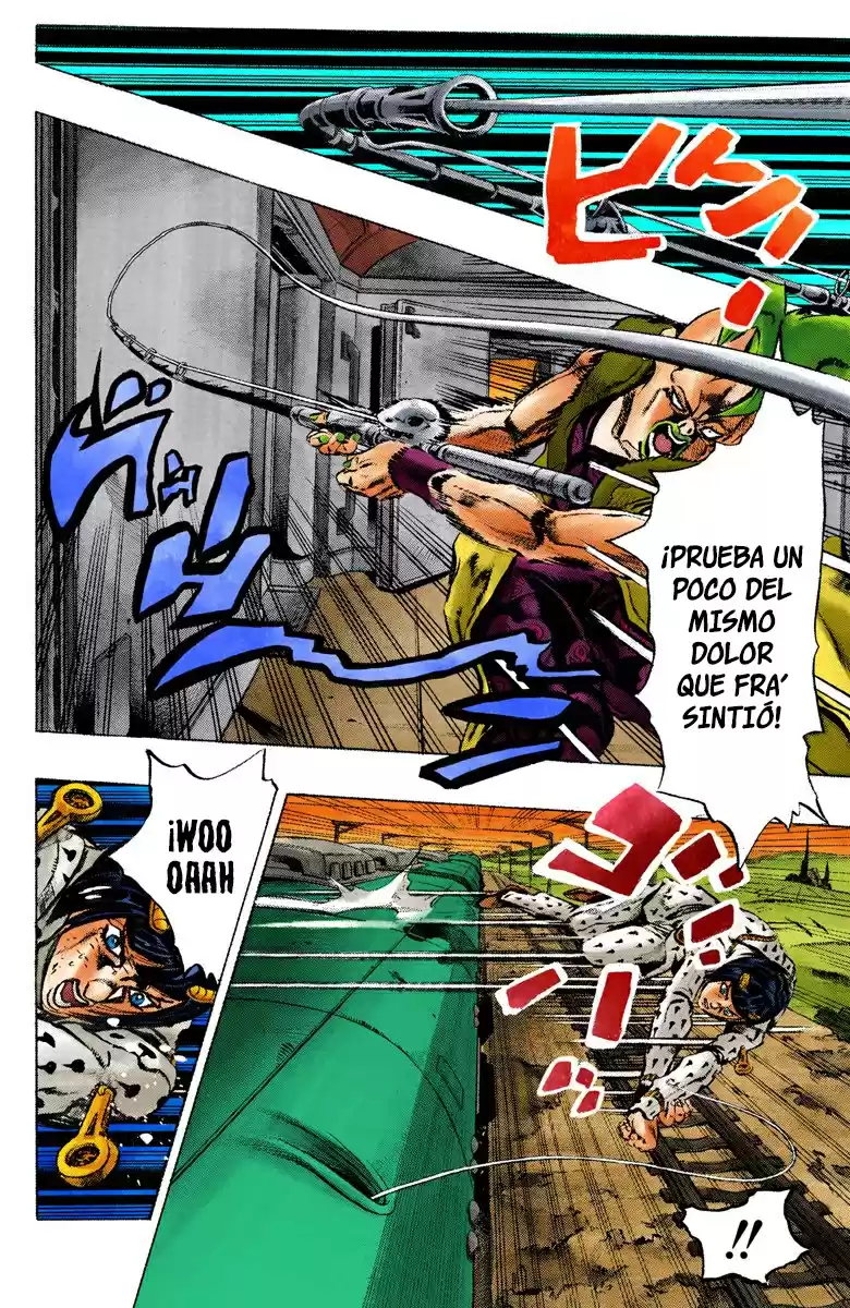 JoJo's Bizarre Adventure Part 5 - Vento Aureo [Official Colored] - Capítulo 57 - Página 10 - LectorTMOo