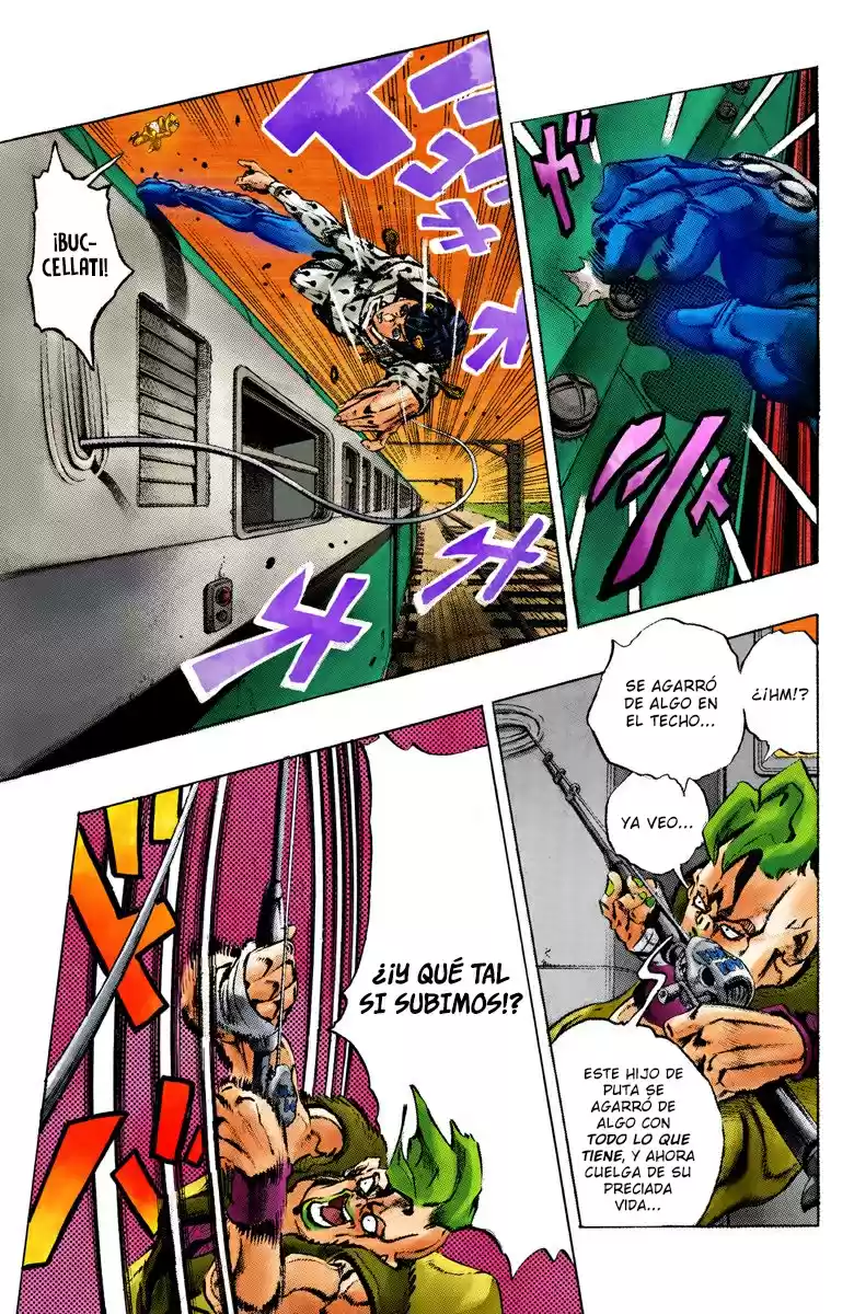 JoJo's Bizarre Adventure Part 5 - Vento Aureo [Official Colored] - Capítulo 57 - Página 11 - LectorTMOo