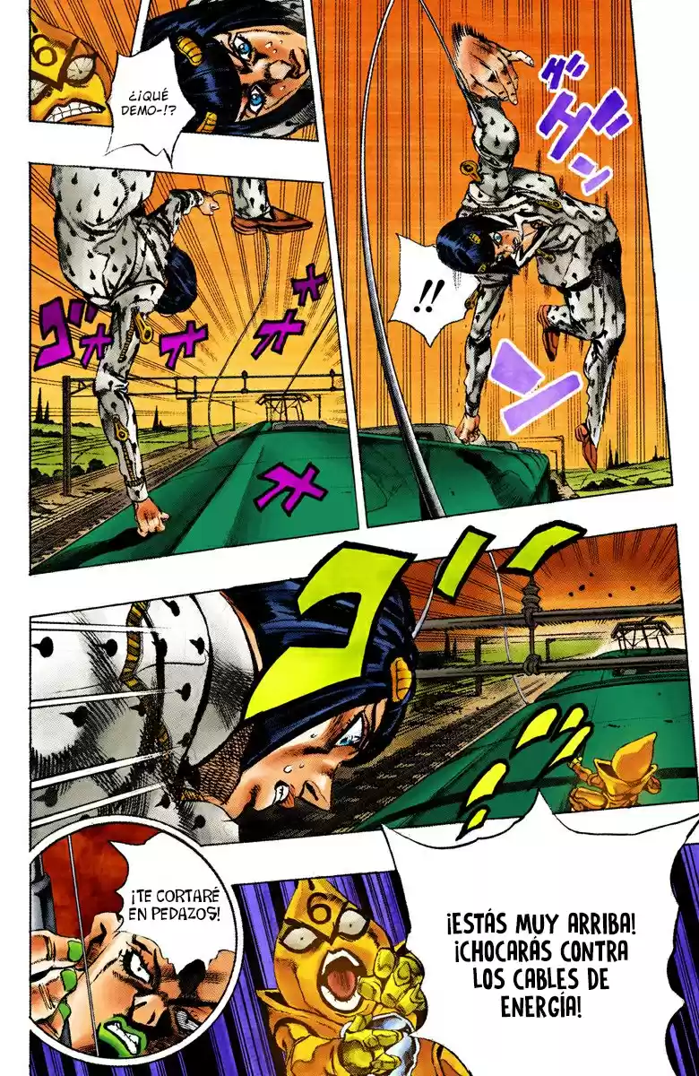 JoJo's Bizarre Adventure Part 5 - Vento Aureo [Official Colored] - Capítulo 57 - Página 12 - LectorTMOo