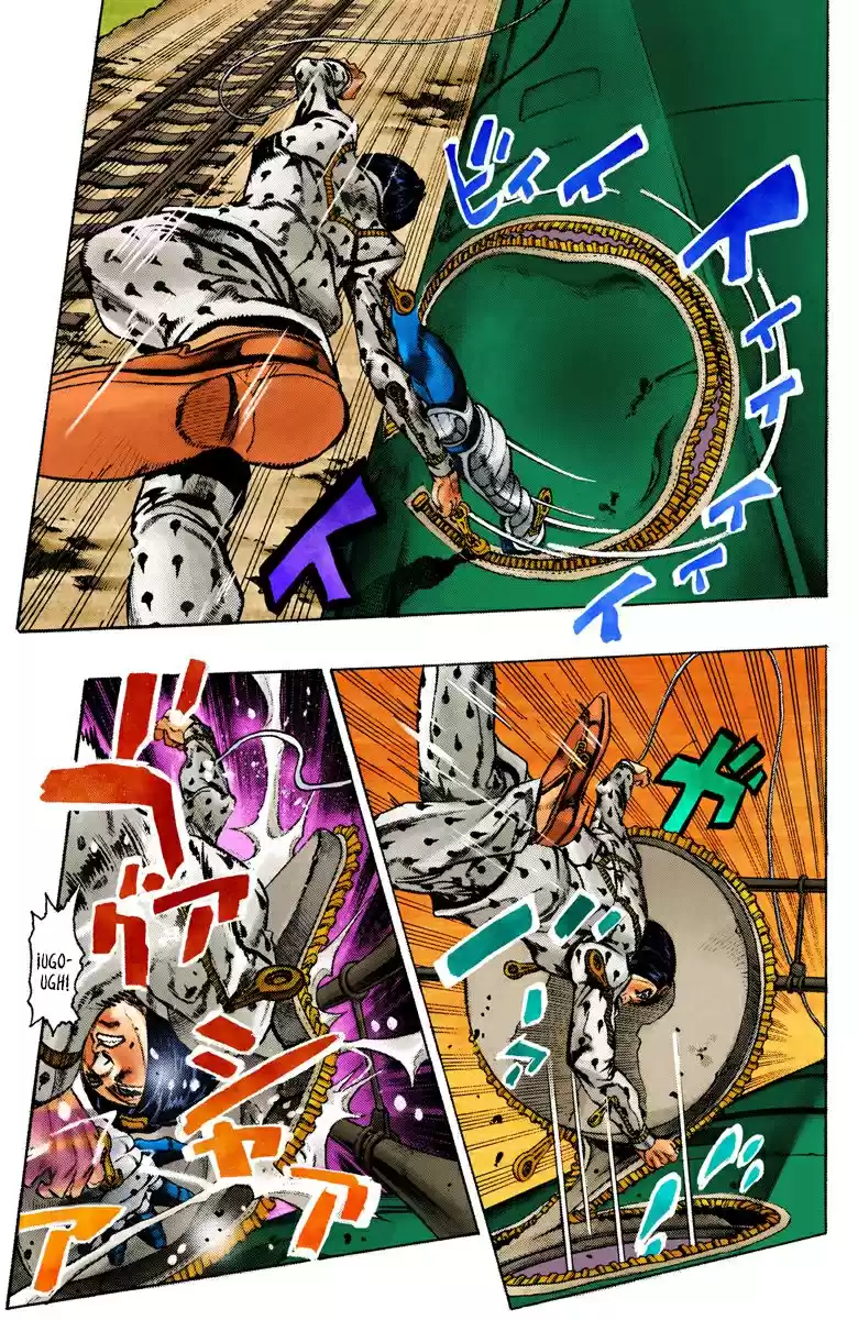 JoJo's Bizarre Adventure Part 5 - Vento Aureo [Official Colored] - Capítulo 57 - Página 13 - LectorTMOo