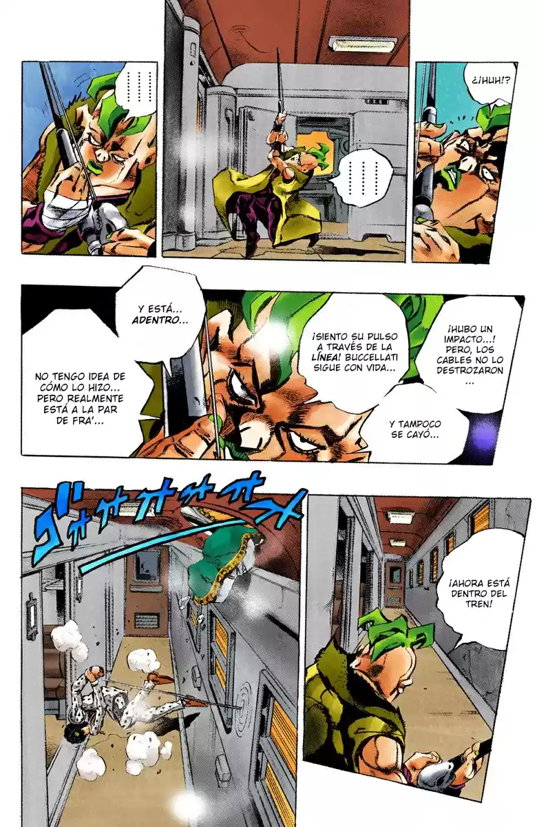 JoJo's Bizarre Adventure Part 5 - Vento Aureo [Official Colored] - Capítulo 57 - Página 14 - LectorTMOo