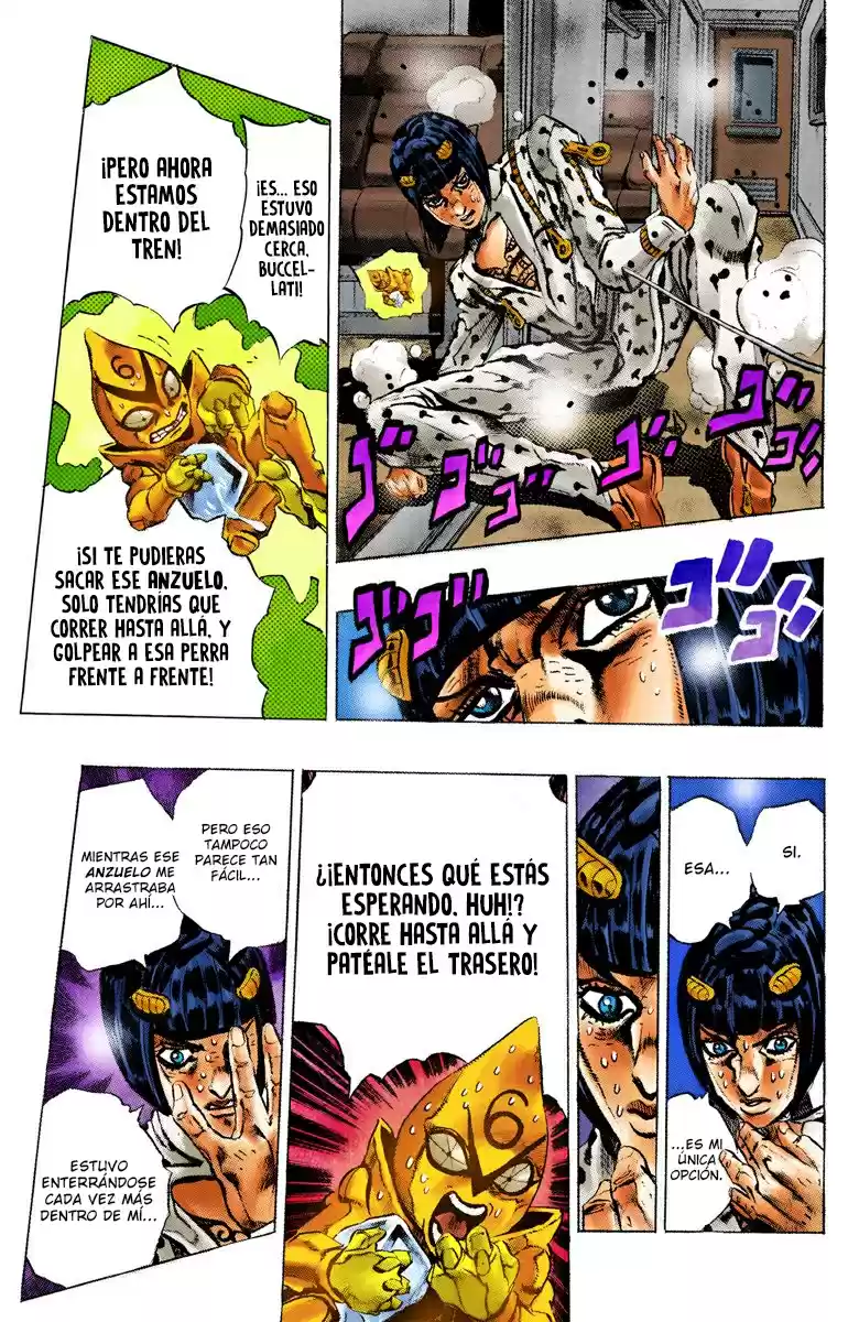 JoJo's Bizarre Adventure Part 5 - Vento Aureo [Official Colored] - Capítulo 57 - Página 15 - LectorTMOo