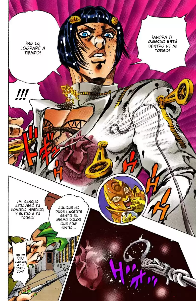 JoJo's Bizarre Adventure Part 5 - Vento Aureo [Official Colored] - Capítulo 57 - Página 16 - LectorTMOo