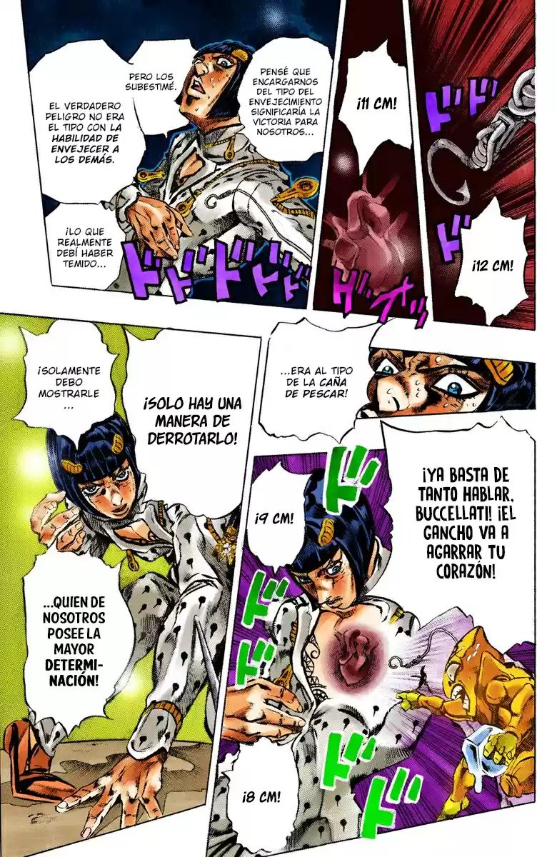 JoJo's Bizarre Adventure Part 5 - Vento Aureo [Official Colored] - Capítulo 57 - Página 17 - LectorTMOo