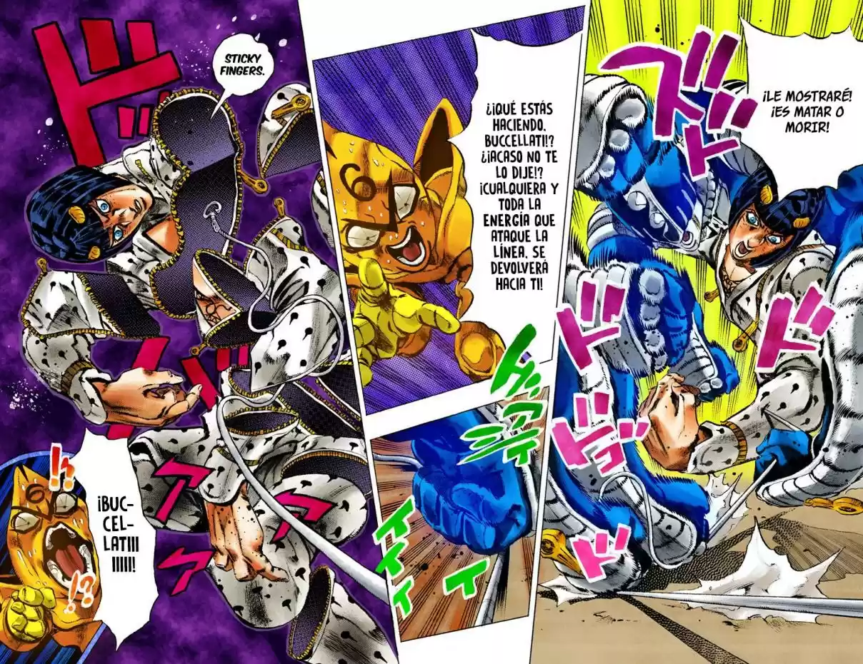 JoJo's Bizarre Adventure Part 5 - Vento Aureo [Official Colored] - Capítulo 57 - Página 18 - LectorTMOo