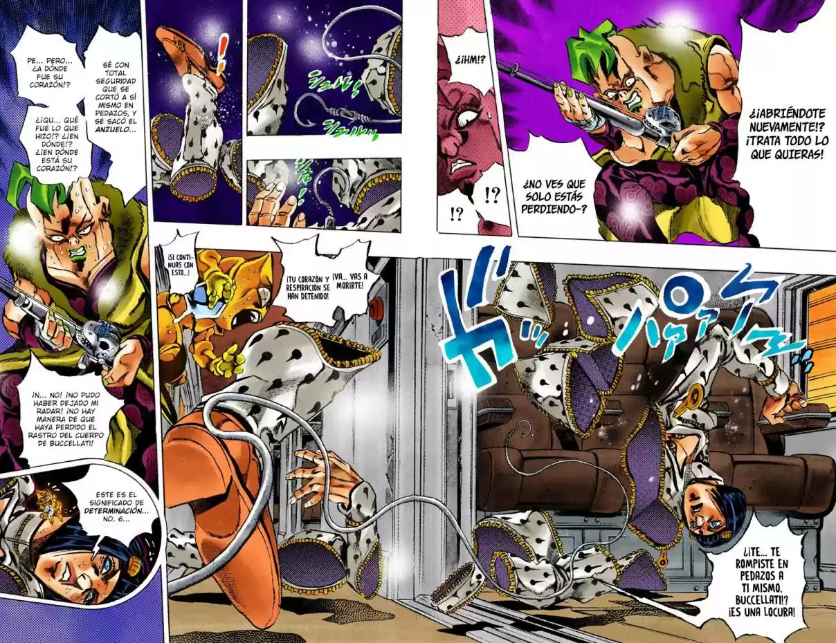 JoJo's Bizarre Adventure Part 5 - Vento Aureo [Official Colored] - Capítulo 57 - Página 19 - LectorTMOo