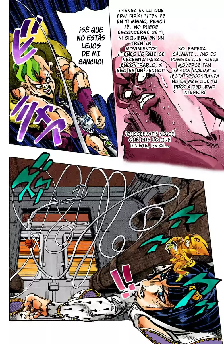 JoJo's Bizarre Adventure Part 5 - Vento Aureo [Official Colored] - Capítulo 58 - Página 4 - LectorTMOo