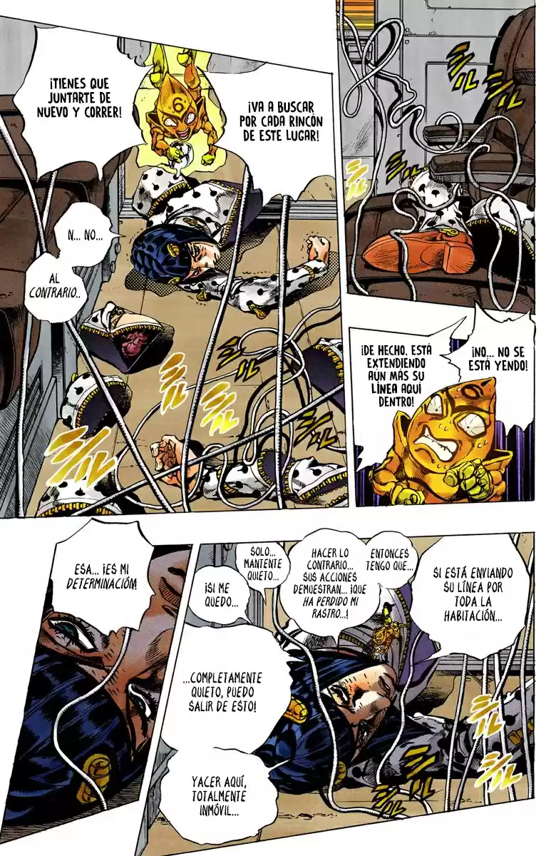 JoJo's Bizarre Adventure Part 5 - Vento Aureo [Official Colored] - Capítulo 58 - Página 5 - LectorTMOo
