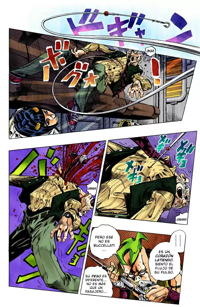 JoJo's Bizarre Adventure Part 5 - Vento Aureo [Official Colored] - Capítulo 58 - Página 6 - LectorTMOo