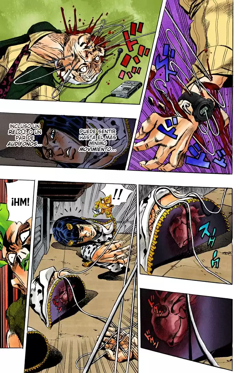 JoJo's Bizarre Adventure Part 5 - Vento Aureo [Official Colored] - Capítulo 58 - Página 7 - LectorTMOo